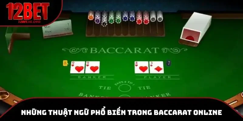 Để chơi baccarat online hiệu quả, bạn cần hiểu rõ các thuật ngữ