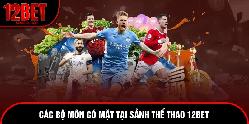 Bộ môn được ưa thích tại sảnh cược