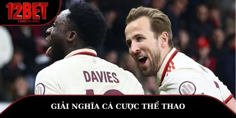 Giải nghĩa cá cược thể thao