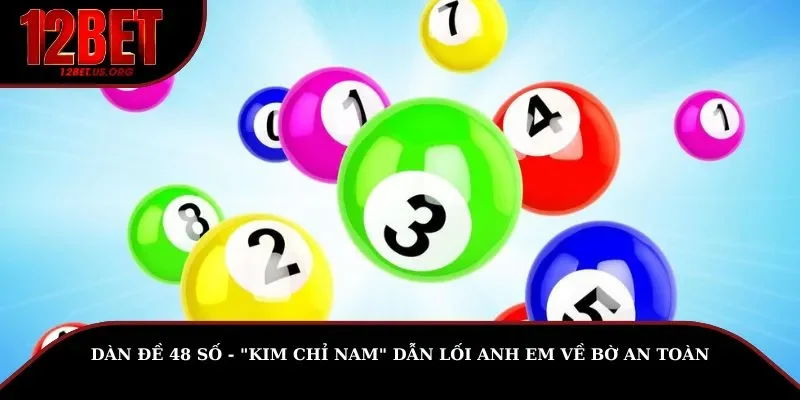 dàn đề 48 số