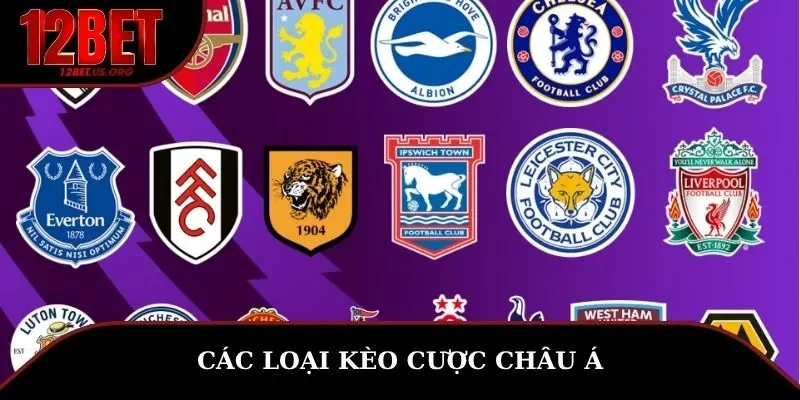 Các loại kèo cược châu Á