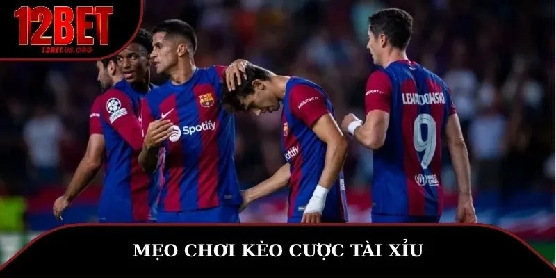 Mẹo chơi kèo cược tài xỉu tăng tỷ lệ chiến thắng