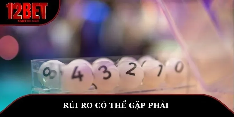 Rủi ro có thể gặp phải 