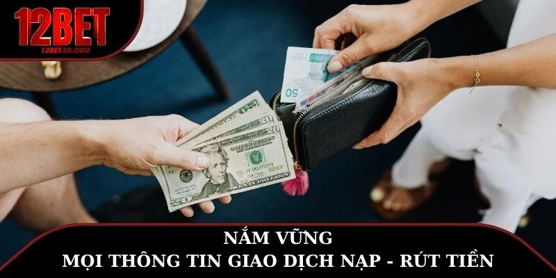 Câu hỏi thường gặp về giao dịch nạp - rút